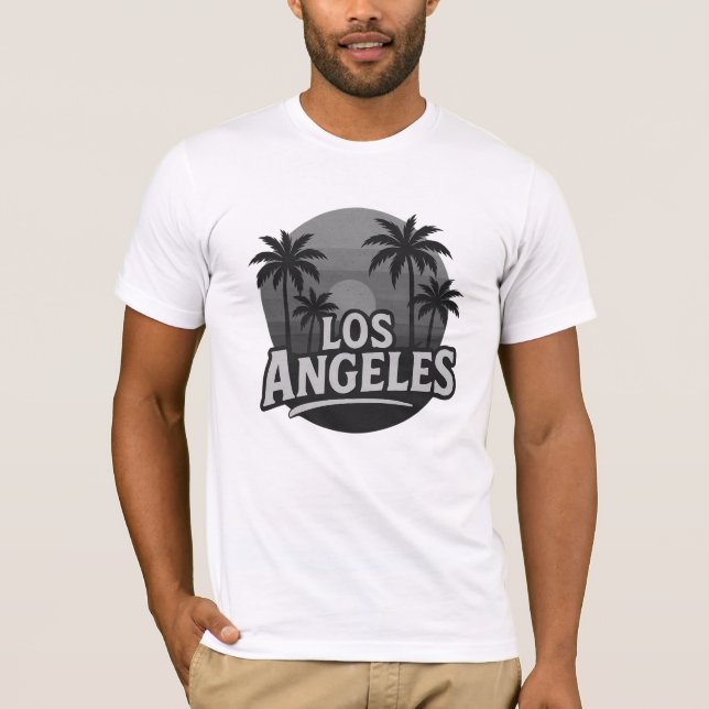 Los Angeles Urban Echoes T Shirt (Framsida)