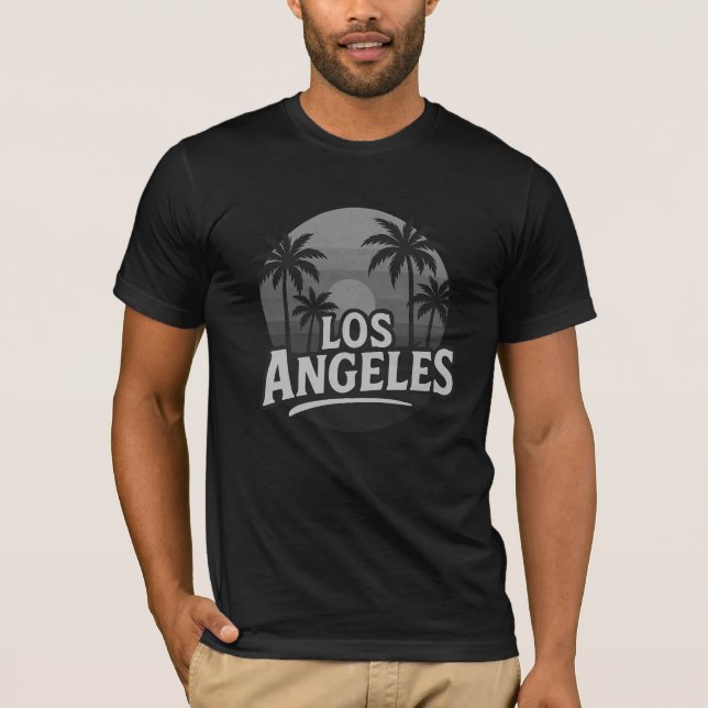 Los Angeles Urban Echoes T Shirt (Framsida)