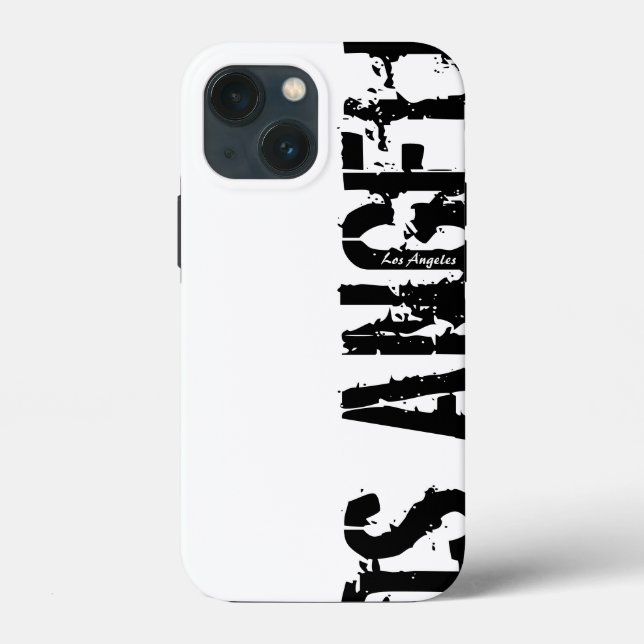 Los Angeles - Urban Stil - Coola iphone case (Baksida)
