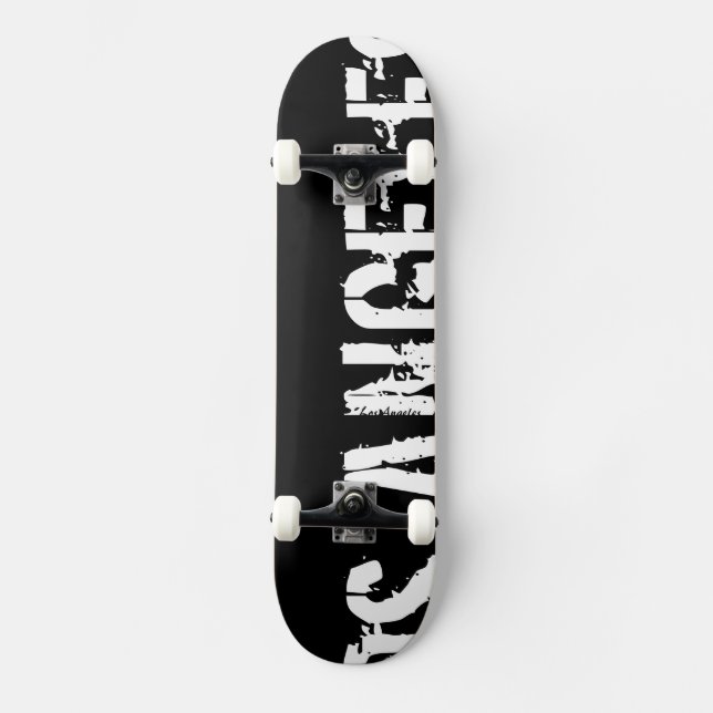Los Angeles - Urban Stil - Skateboard Bräda 21,5 Cm (Framsida)