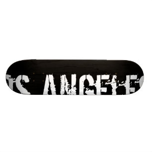 Los Angeles - Urban Stil - Skateboard Bräda 21,5 Cm