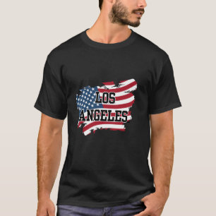 Los Angeles USA T Shirt