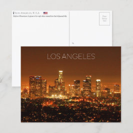 Los Angeles, USA-vykort Vykort