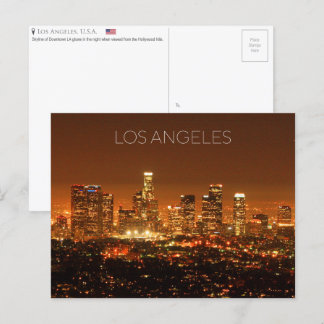 Los Angeles, USA-vykort Vykort