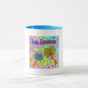Los Angeles Vacation Target Mugg