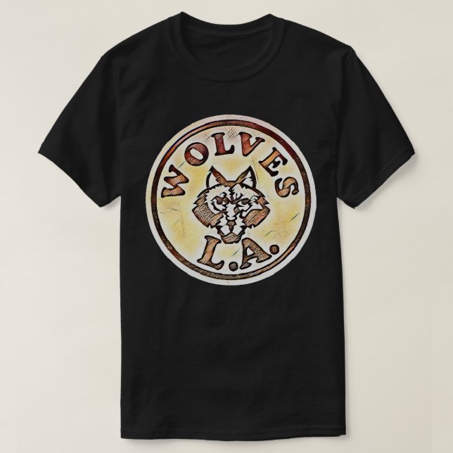 Los Angeles Vargs Soccer T Shirt (Design framsida)