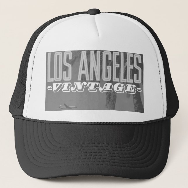 Los Angeles Vintage Keps (Framsida)