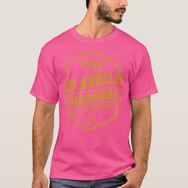 Los Angeles Vintage T Shirt (Framsida)