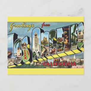 Los Angeles Vintage Vykort