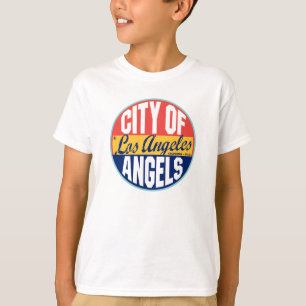 Los Angeles vintageetikett Tröja