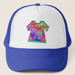 "Los Angeles Vivid 3" Hatt Truckerkeps