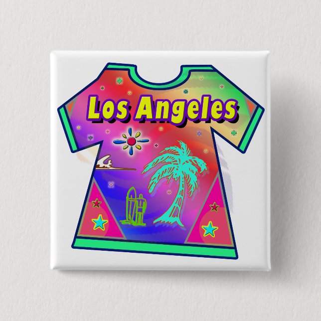 "Los Angeles Vivid 3"-knapp Knapp (Framsida)