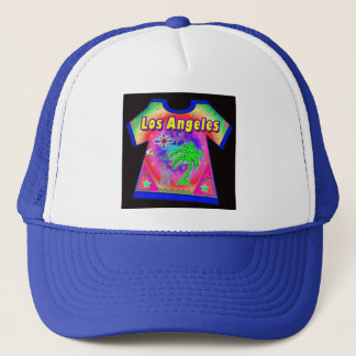 "Los Angeles Vivid 4" Hat Truckerkeps