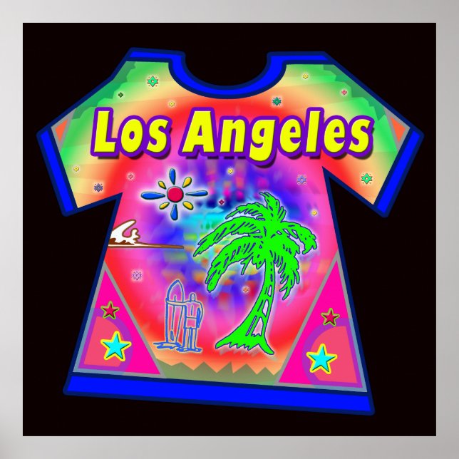 "Los Angeles Vivid 4" Poster (Framsidan)