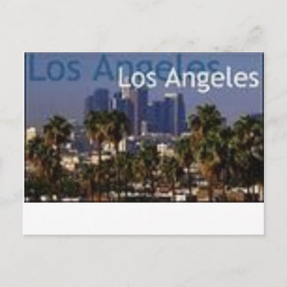 los angeles vycard vykort