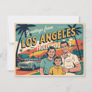 Los Angeles Vykort