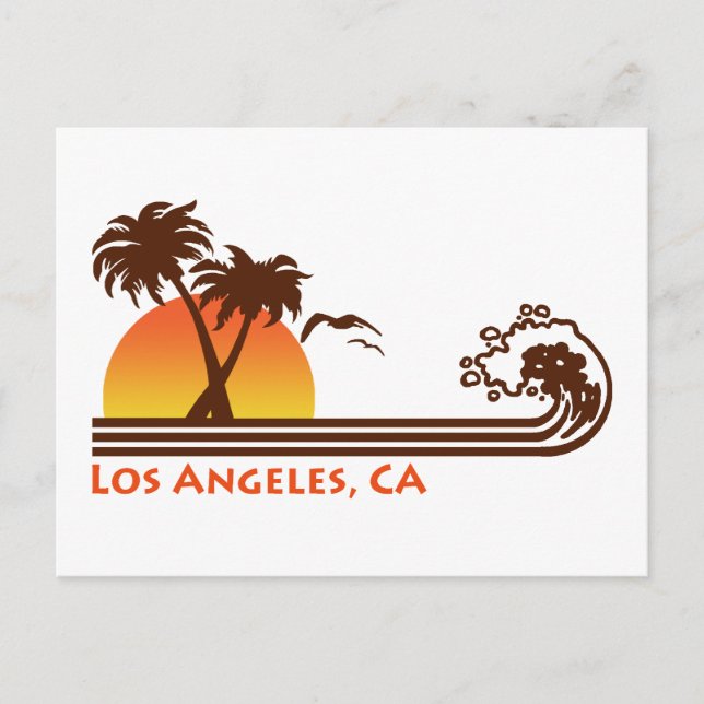 Los Angeles Vykort (Framsida)