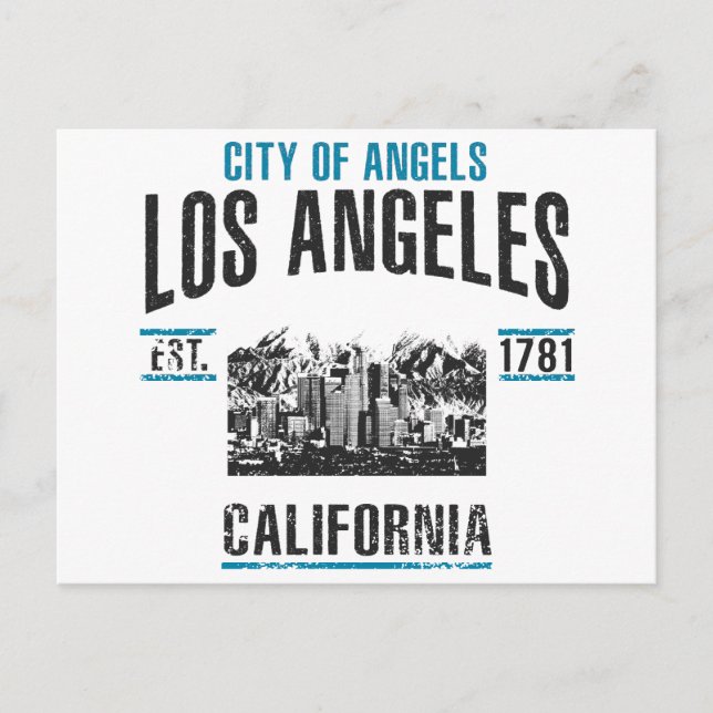 Los Angeles Vykort (Framsida)
