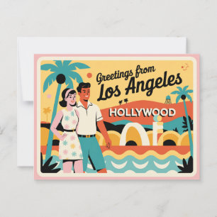 Los Angeles Vykort