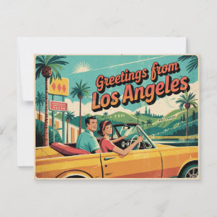 Los angeles vykort