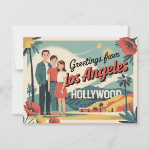 Los Angeles Vykort