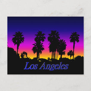 Los Angeles Vykort