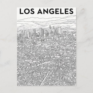 Los Angeles Vykort