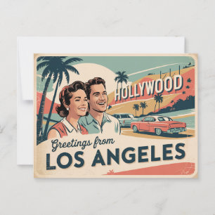 Los Angeles Vykort