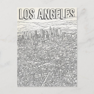 Los Angeles Vykort