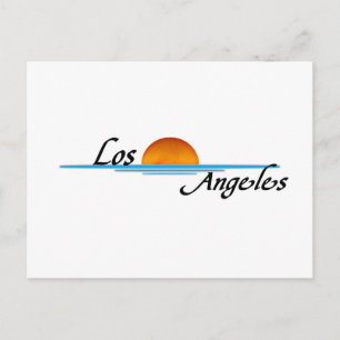 Los Angeles Vykort
