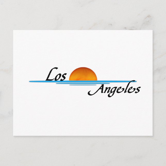 Los Angeles Vykort (Framsida)