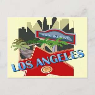 Los Angeles Vykort