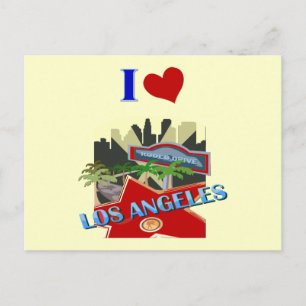 Los Angeles Vykort