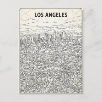 Los Angeles Vykort