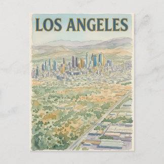Los Angeles Vykort
