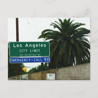 Los Angeles Vykort