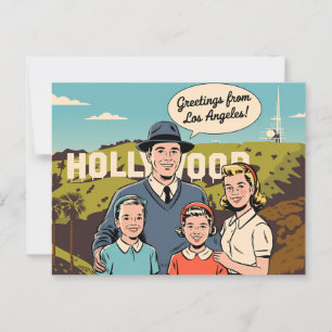 Los Angeles Vykort