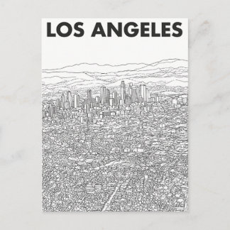 Los Angeles Vykort