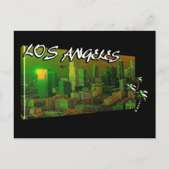 Los Angeles Vykort (Framsida)