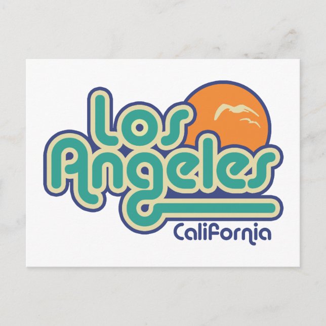 Los Angeles Vykort (Framsida)