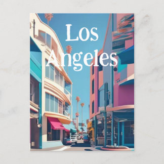Los angeles vykort