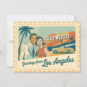 Los Angeles Vykort