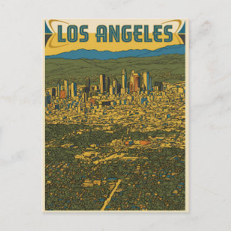 Los Angeles Vykort