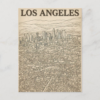 Los Angeles Vykort