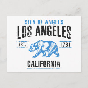 Los Angeles Vykort