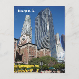 Los Angeles-vykort för huvudstaden! Vykort