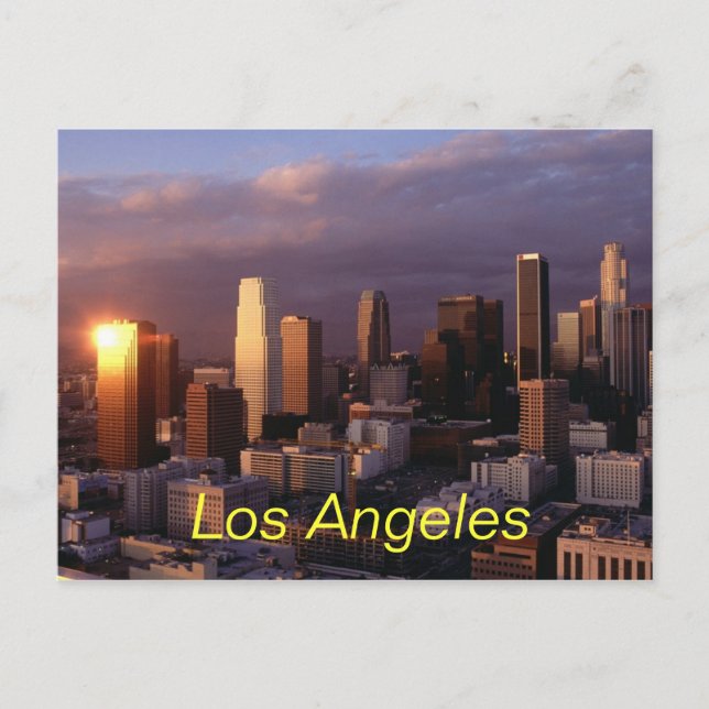 Los Angeles-vykort Vykort (Framsida)