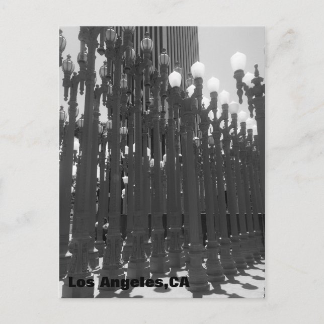Los Angeles-vykort Vykort (Framsida)