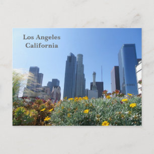 Los Angeles, vyvykort i närheten! Vykort