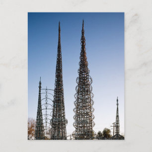 Los Angeles Watts Torn Vykort
